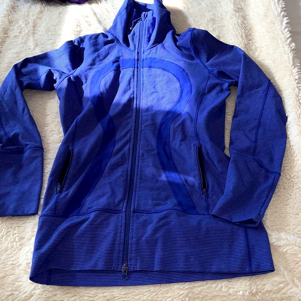 Lululemon Full Zip Jacket Purple 8 - Picture 1 of 11